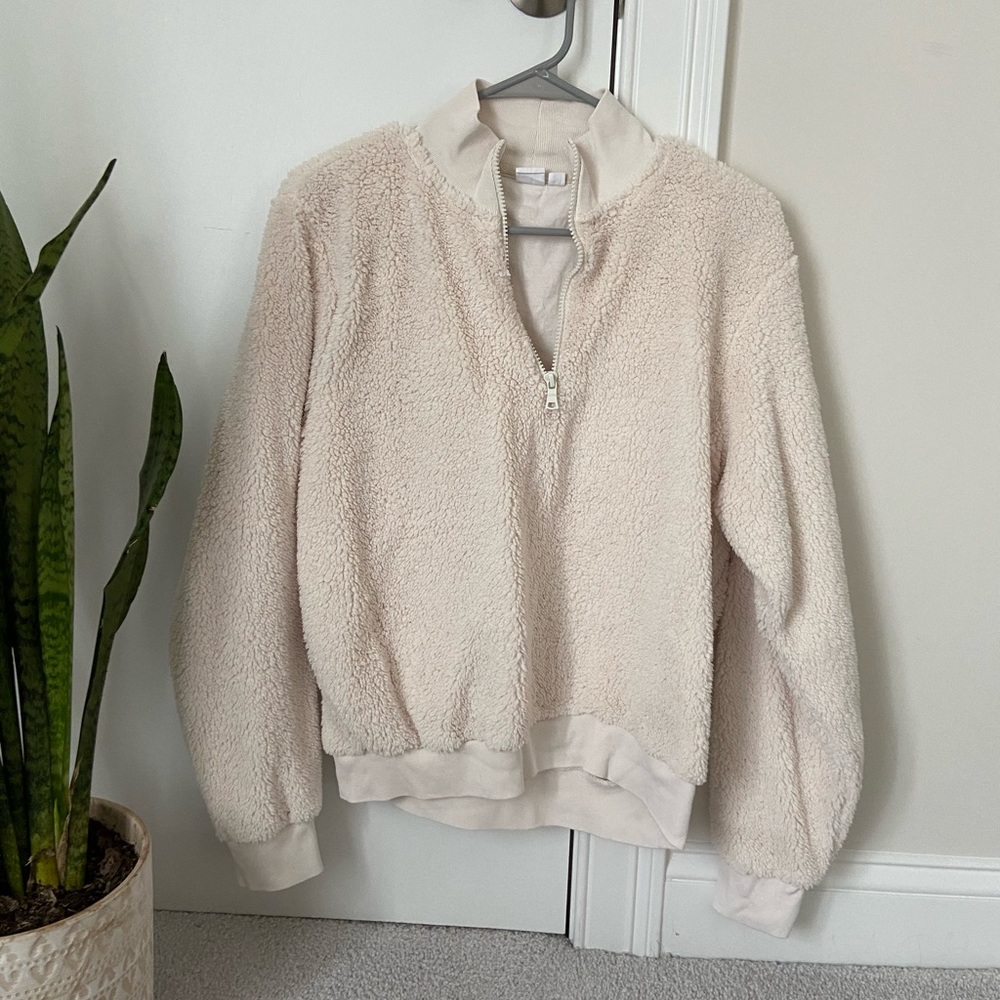 Gap sherpa pullover